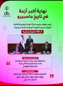 علي عبد الرحمن يكتب: دعم الرئيس وتسوية ديون (ماسبيرو)!