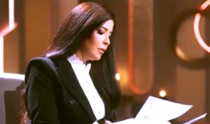 (كلمة أخيرة) تحت الاختبار.. (أمل الحناوي) أمام أصعب معارك التوك شو