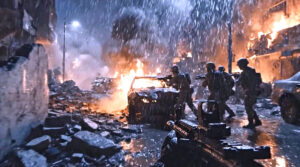 (Crossfire Echoes) يصنع التاريخ.. أول فيلم مصري كامل بالـ AI يحصد جائزة دولية