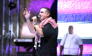مروان الشامي يخطف مسك ختام (الفحيص 33).. ليلة أردنية لبنانية تهزّ مسرح القناطر