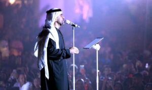 (حسين الجسمي).. عندما غنّى (صوت العرب) فأصبح الساحل الشمالي كورالًا من المحبة