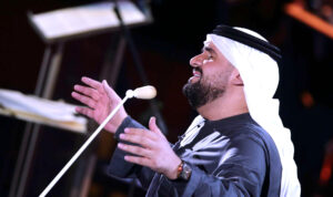 (ليلة عمر) تبدأ بالنار.. حسين الجسمي وتامر عاشور يشعلان أرينا الكويت!