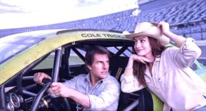 (توم كروز) يعود إلى حلبة السرعة (Days of Thunder 2).. يجمعه بآن هاثاواي في سباق لا يرحم!