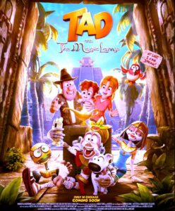 TAD AND THE MAGIC يدخل مغامرة جديدة بين بيرو واليونان والشرق الأوسط