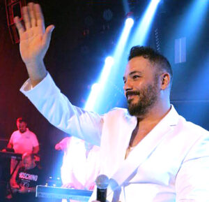 أحمد سعد يشعل (الفورم دو بيروت)، ورامي عياش يقلب الحفل إلى (سلطنة)
